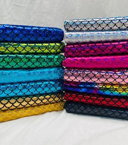 Mermaid scale fabric - scale, tail